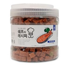 체중조절용 강아지간식 한입거리 연어트릿 외출간식, 1개