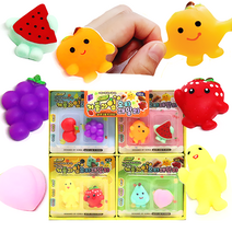 모찌 말랑이 세트 4개입/12개입 클레이 말랑이 스퀴시 주물럭, 12p입 세트