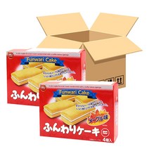 폭신폭신한 일본식 오뜨 델리 메이플 플레이버 케이크 72g X7개