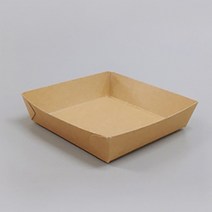 천운패키지 KP정사각 트레이(소) 1묶음, 200개