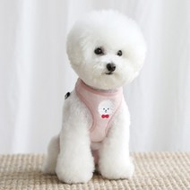 [바보사랑] BEBE CUSTOM HARNESS(PINK), 사이즈:S