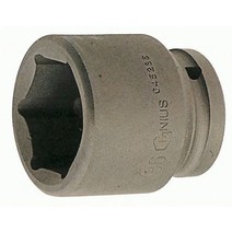 지니어스 육각 임팩트 소켓 임팩소켓 3/4x33mm