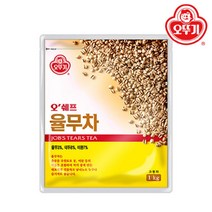 오뚜기 오쉐프 율무차, 1kg, 12개