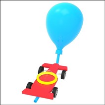 [과학키트 자람사이언스] 레이싱 풍선자동차(10인용) jr, 1