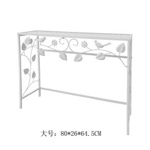 철제 다육이 진열대 화분 받침대 거치대 베란다 카페, MJ014 리틀 버드 - 라지 올드 화이트