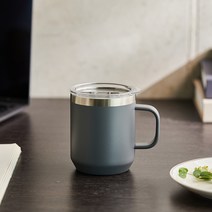 모던하우스 12HOURS 뉴데스크 보온보냉컵 360ml, 쿨그레이, 1개