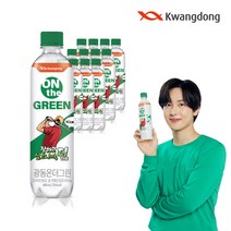 (광동 직영) 광동 온더그린 400ML 12PET + 6PET(증정)(유통기한 23.04.13)