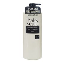 미쟝센 헤어 스칼프 두피 모발 손상 케어 린스 750ml 티트리 아르간 오일