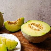 백화점납품 프리미엄 고당도 메론1.7kg 2과 나무박스
