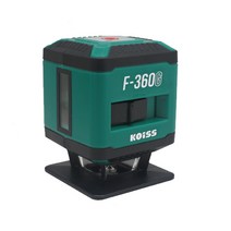 KOISS 그린라인 레이저레벨기 F-360G 바닥수평