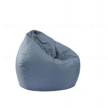 도착 방수 박제 동물 저장 콩 가방 옥스포드 의자 커버 지퍼 Beanbag 장난감 솔리드 인과 아기 좌석 소파, [03] grey