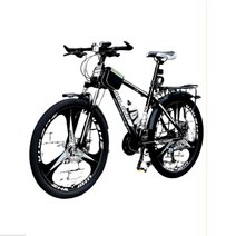 MTB 자전거 산악 입문용 반조립 27인치 30인치 초보, 27인치 30단 블랙 화이트
