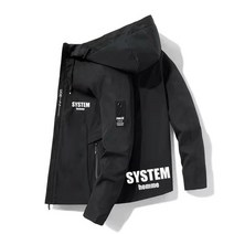 오토바이 자켓 슈트 잠바 시스템 브랜드 의류 야외 캠핑 등산 재킷 새 남성 통기성 방수 까마귀 윈드 브레이커 모험 재킷, 사진 색상1, 5xl