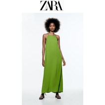 그린 나시 ZARA 자라 여성 원피스