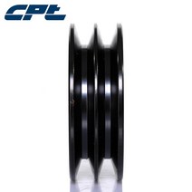 벨트풀리 타이밍벨트 CPT 브랜드 스파 벨트 스틸 풀리 휠 외경 68.5mm 주철 테이퍼 부시 1008 샤프트 직, 15 3-8 inch