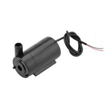 수중펌프 양수기 펌프 USB 3v5v6v9v 저전압 소형 워터 마이크로 미니 잠수정 매우 조용한 수경 야채 심기 공예 분수, 검은색 세로