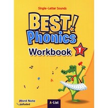 [베스트파닉스워크북] Best Phonics 5 WorkBook, 단품