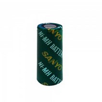 FDK Ni-MH충전지 산요 HR-4 5AU 4 5A 벌크1입 1.2V 2.15Ah (단자타입), 1개