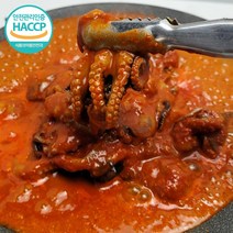 haccp 해썹 매운 양념 쭈삼 쭈꾸미삼겹살 쭈삼겹살 쭈삼겹 불고기 볶음 밀키트 냉동 쭈꾸미 주꾸미 간편식 캠핑 캠핑용 캠핑요리 철판볶음 숯불구이 술안주 매운맛 300g 500g, (4) 양념쭈꾸미 500g+삼겹살 200g