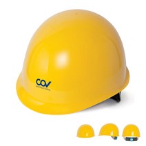 Cov-MP형 안전모 (1set-5매), 황색 FREE SIZE 1set-5매