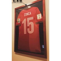 유니폼 액자 축구 저지 표구 벽걸이 농구 NBA 액자걸이 FIFA 손흥민 LA레이커스, 마호가니