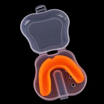 마우스피스 주짓수 복싱 MMA 치아보호 스포츠 복싱 Teethers 구강 치아 보호 교정기 실리콘 성인 마우스, 05 orange