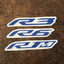 스티커 야마하 yzf r1 r1m r3 r6 rm yzf-r3 yzf-r1 yz, B