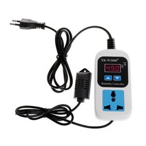 습도 센서 110V 220V 10A Igital Hygrometer Controller 0 ~ 99% RH Red Digits, One Color_One Size, 단일, 단일