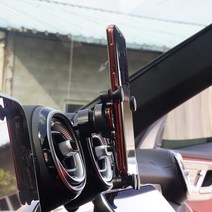 벤츠 CLA클래스 C118 핸드폰 거치대, C클래스 (W205) (화이트)