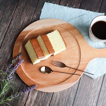 다한쿡 마호가니 원목 우드 서빙보드 피자도마, 1개, 서빙보드 중