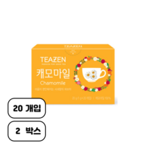 티젠 캐모마일, 20개입, 2개