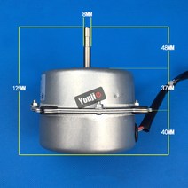 팬 모터 1.5P 에어컨 모터 실외팬 YGN20-6 일반, 한개옵션0