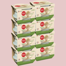 햇반 현미밥 발아현미밥 작은공기 130g 24개 자취요리 자취생필수품