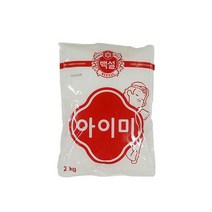 푸드) CJ백설 아이미 2kg