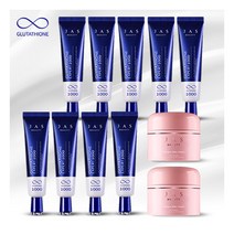 [JAS] [콜라겐크림패키지] 쟈스 글루타치온 크림 스페셜패키지 (크림 30ml*9개 +, 상세 설명 참조