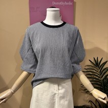 도로시홀릭 체크블랑티셔츠(D22B41619)