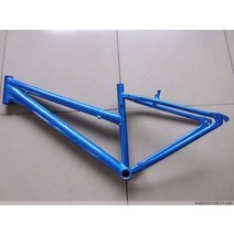 오토바이 평판 트레일러 700C 여자 역 왜건 알루미늄 합금 자전거 프레임 V 브레이크 도로 15 인치 (150-17, 03 파란