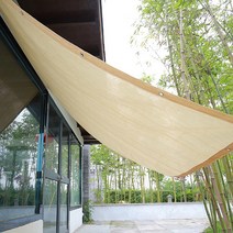 21c TREND 프라이버시 테라스 가림막 스크린 1MX5M, 브라운