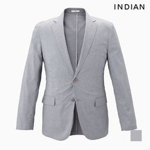 인디안 린넨슬럽 셋업 자켓 MIVFAWM3271