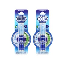 페리오 덴탈쿨링 마우스 스프레이 아이스민트, 6.2ml, 2개