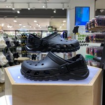 크록스 NC15 듀엣멕스 II 클로그 블랙 208776-001