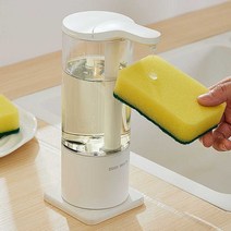 자동 주방 세제 스마트 센서 손소독제 젤 비누 세정제, 배터리(550ml거리 감지) 데스크탑용