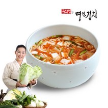유정임 [식품명인 유정임] 나박김치 2kg, 1개