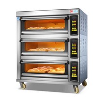 업소용피자오븐 3.2KW 41L 다기능 제빵 피자기계 베이킹 대용량, 2단 40L