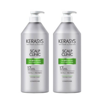 케라시스 두피클리닉 린스 플러스, 750ml, 3개