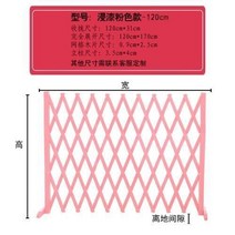 고양이를 막는 휀스 울타리펜스 스몰독 가드레일 방부목 바자 안전봉, T11-밴드 발파우더핑크 1.2m 롱헤다