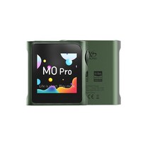 MP3 플레이어 MP4 SHANLING M0 Pro 고해상도 오디오 HIFI 블루투스 휴대용 음악 DAP USB DAC 듀얼 ES9219C LDAC aptX PCM384 DSD1, 3.M0 PROgreen