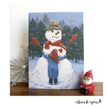 바보사랑 미국 직수입 성탄카드11473.니어앤디어