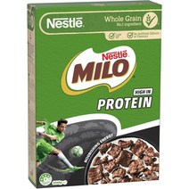 Nestle Milo Protein Cereal 호주 네슬레 마일로 프로틴 통곡물 시리얼 600g