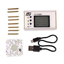 HT-X3005 Speed Meter Ball Velocity Energy Measurement Chronograph Tester With Backlight LCD, 01 WHITE
